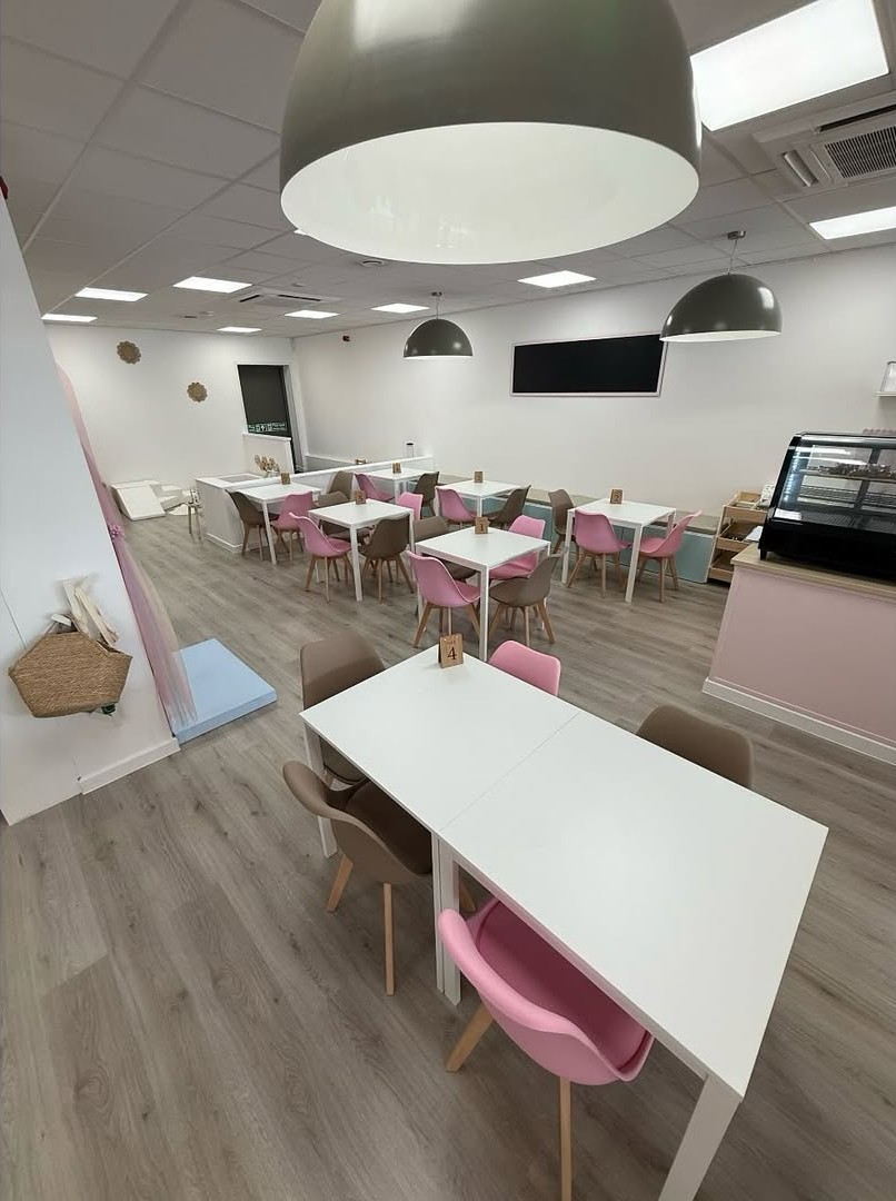 A child playing in the Priory Vets setting